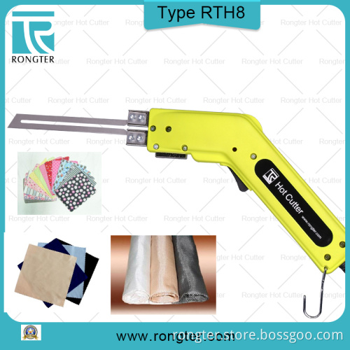 CE Certification Webbing Canvas Fabric Foam Heat Cloth Cutter